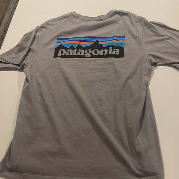 Men’s Patagonia Short Sleeve T Shirt - Gray - Picture 2 of 3